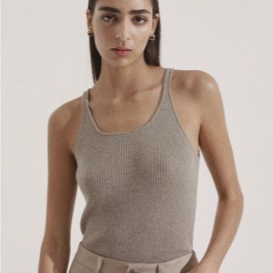 TOVE - NORA KNITTED TANK SIZE L